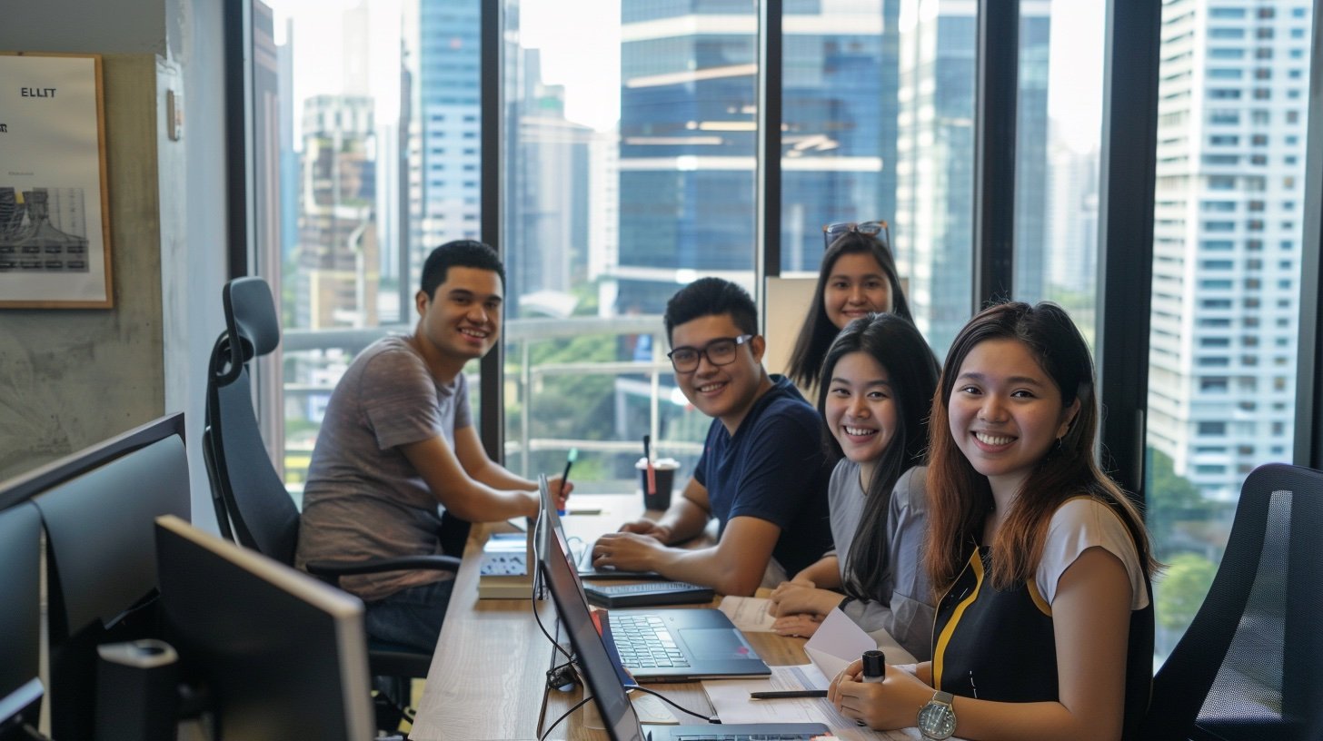 How starting a remote work hub can get you the best results when outsourcing roles