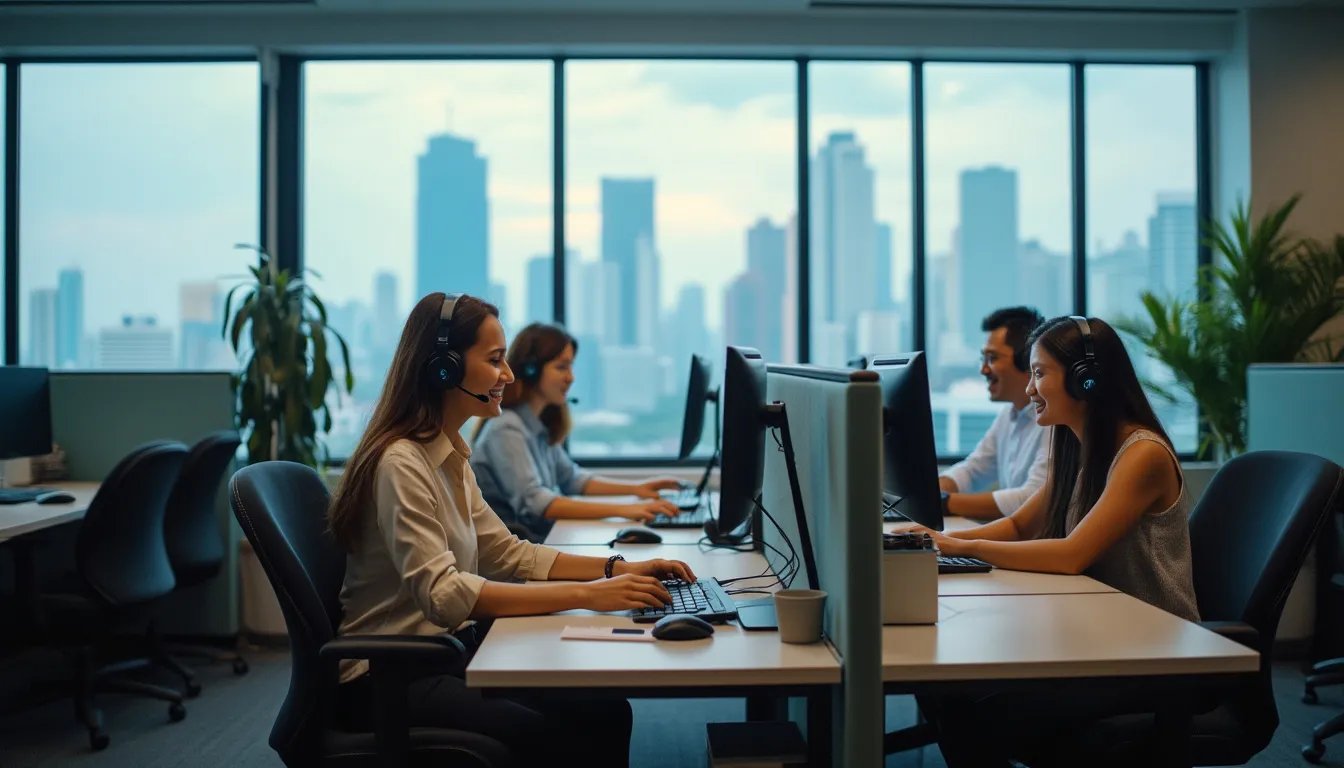 Guide to customer contact center outsourcing